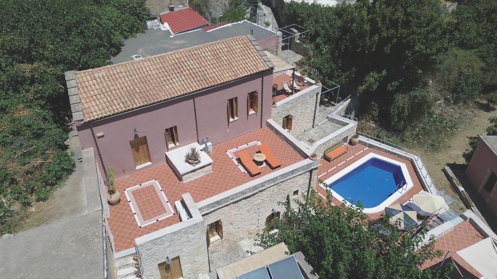 Villa Irini Vafés Екстериор снимка